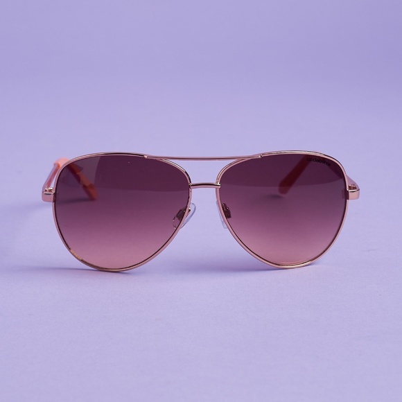 Liz Claiborne Accessories - Liz Claiborne JCPenny Sloane Rose Gold Sunglasses